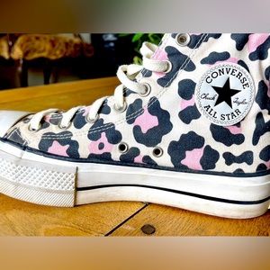 Womens print converse